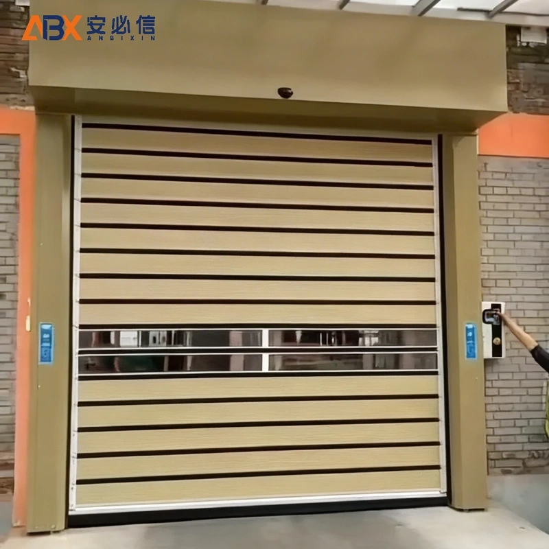 汕头市消防高速门